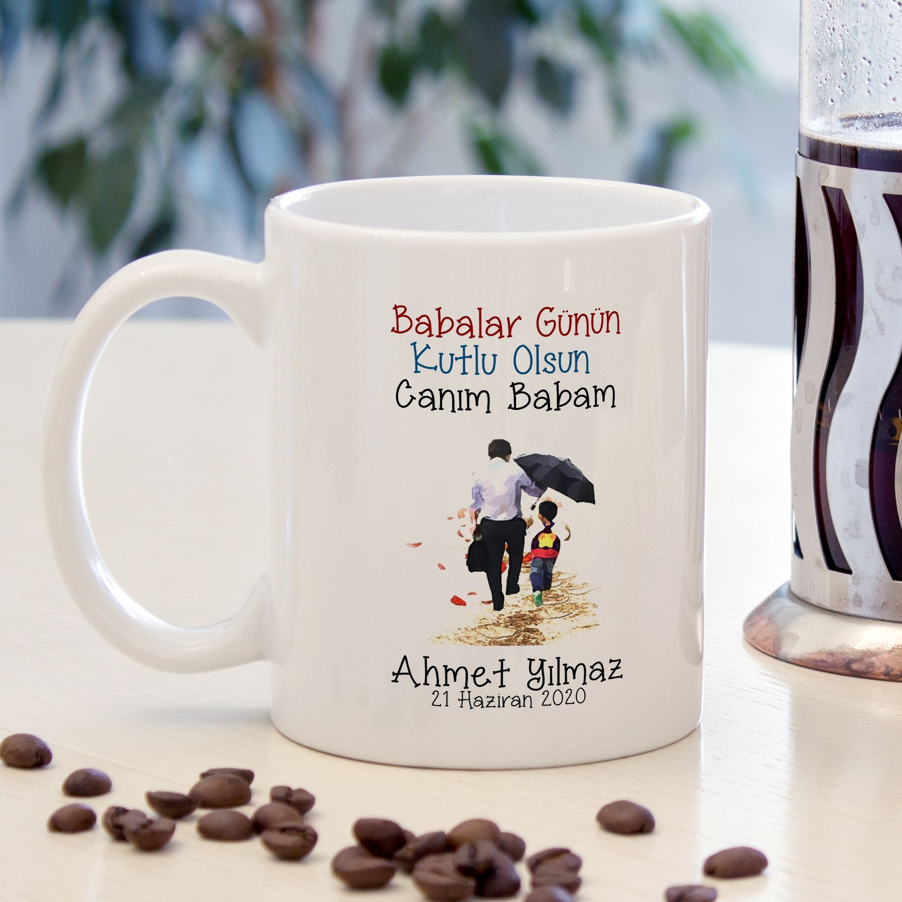 Babalar%20Günü%20Baskılı%20Kupa