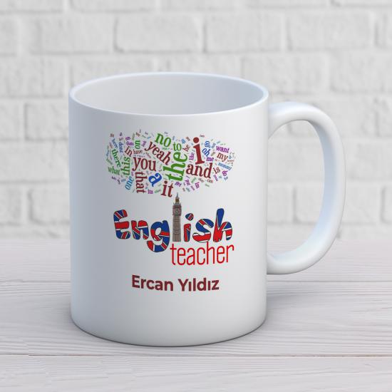 İngilizce  Dersi Öğretmeni Baskılı Kupa