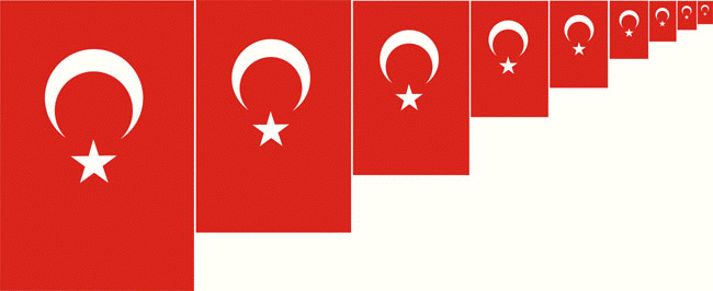 Türk Bayrağı - Gönder Bayrakları 