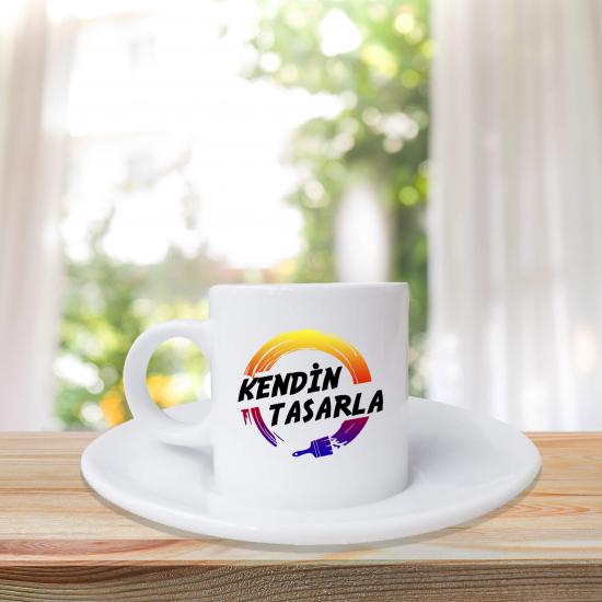 Kişiye Özgü Türk Kahvesi Fincanı 